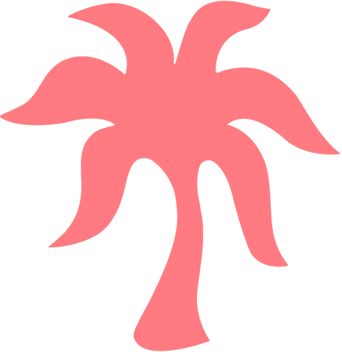 Pink Palm Puff