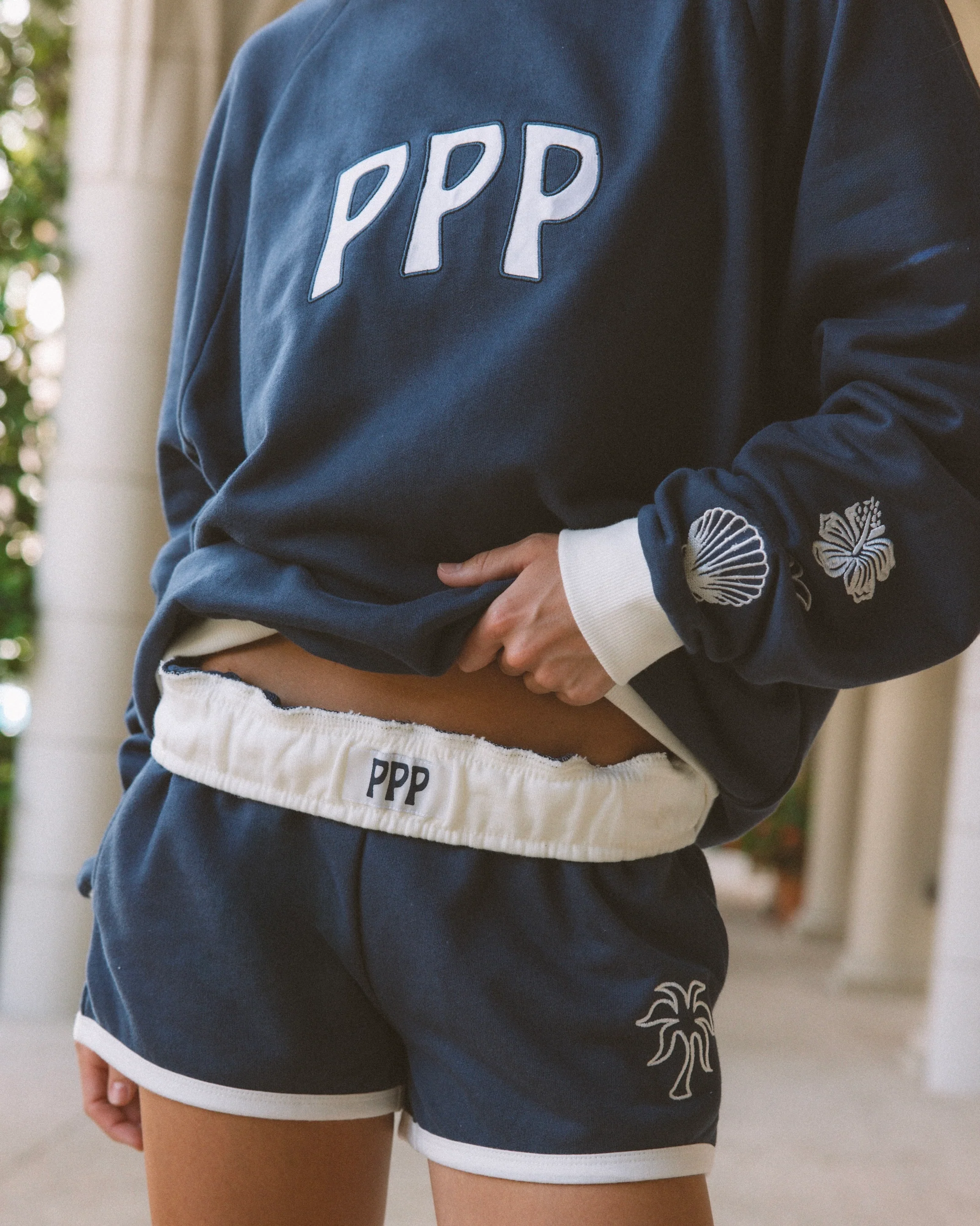 Classic Crew in True Navy - Image 4