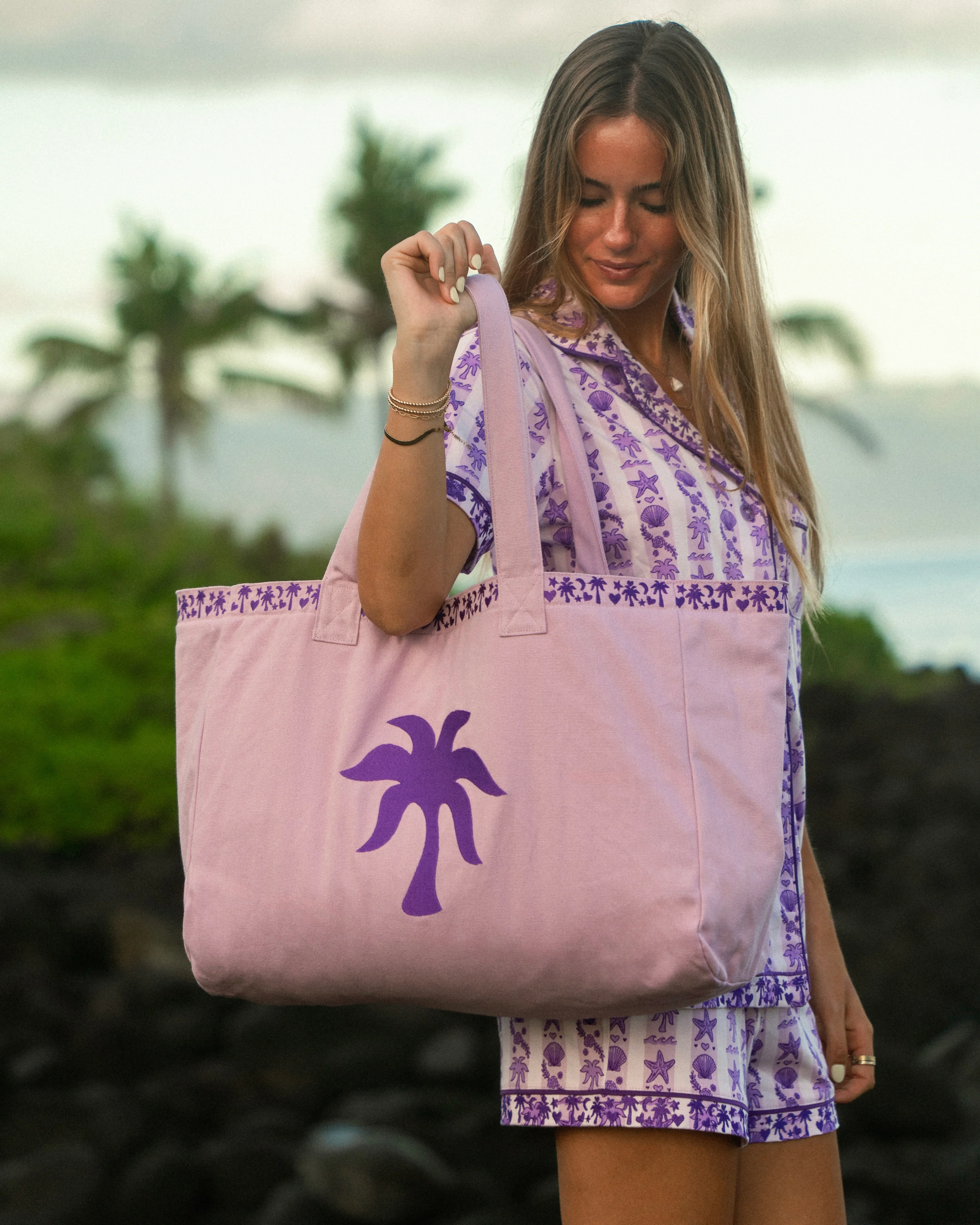 Couture Carryall in Twilight (Reversible) - Image 5